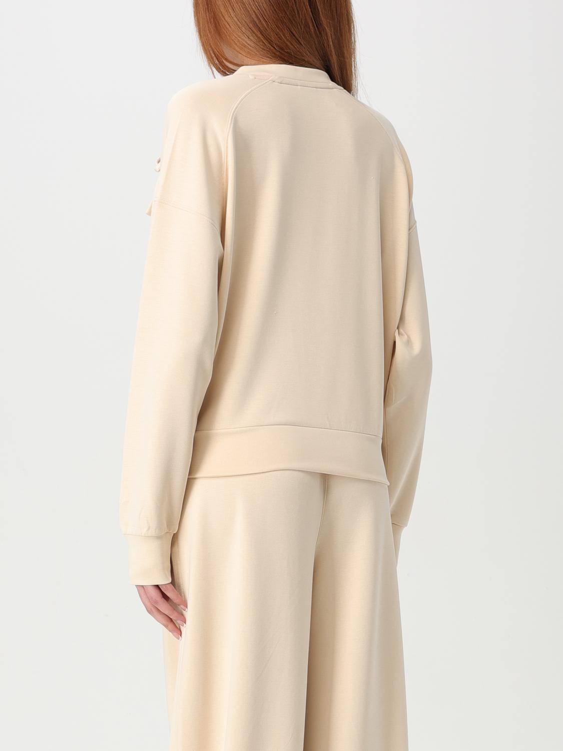 Boss Sweatshirt Woman Beige