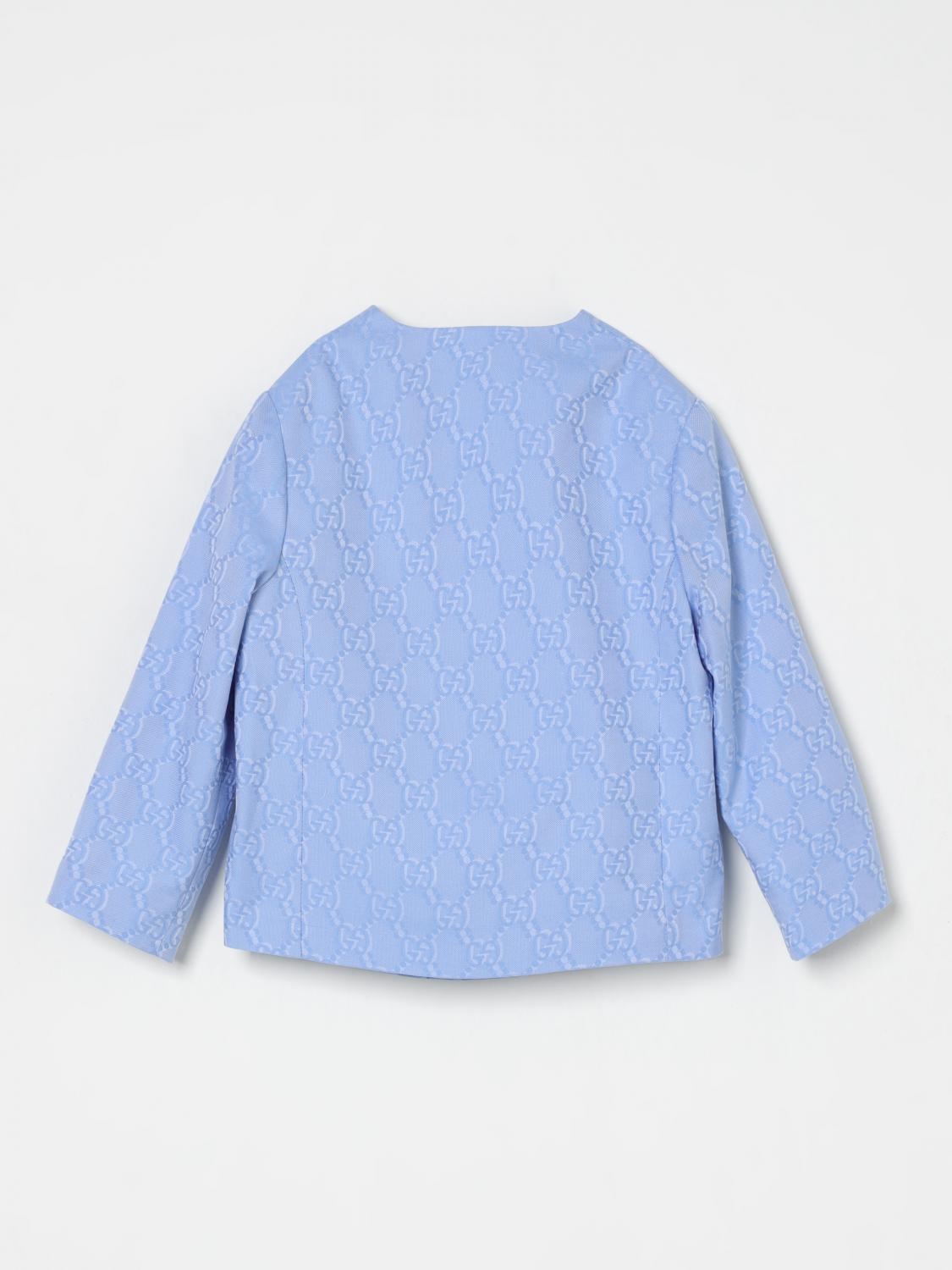 Gucci Jacket Kids Blue