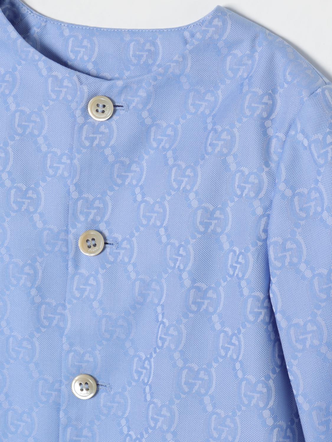 Gucci Jacket Kids Blue