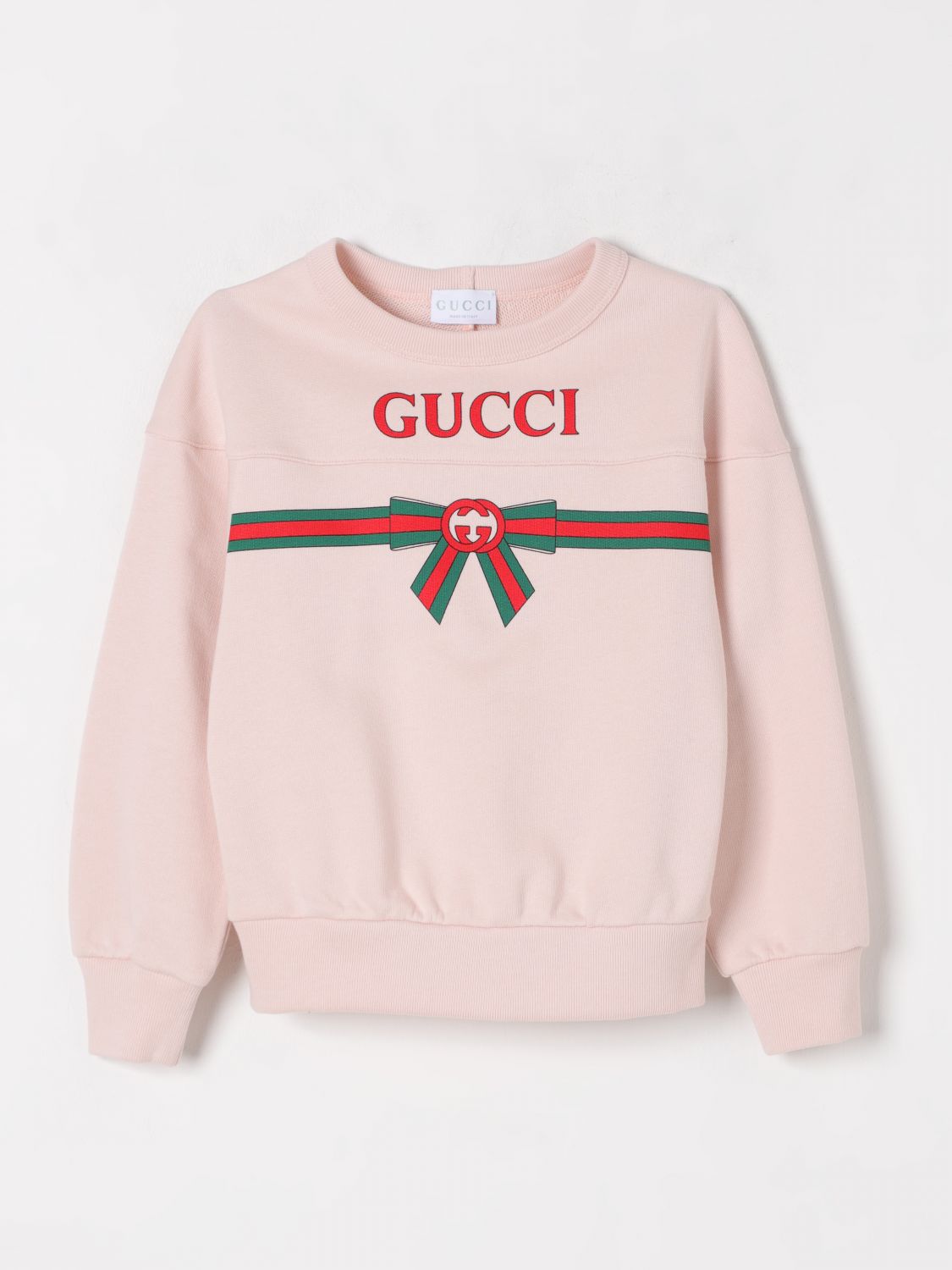 Gucci Sweater Kids Pink