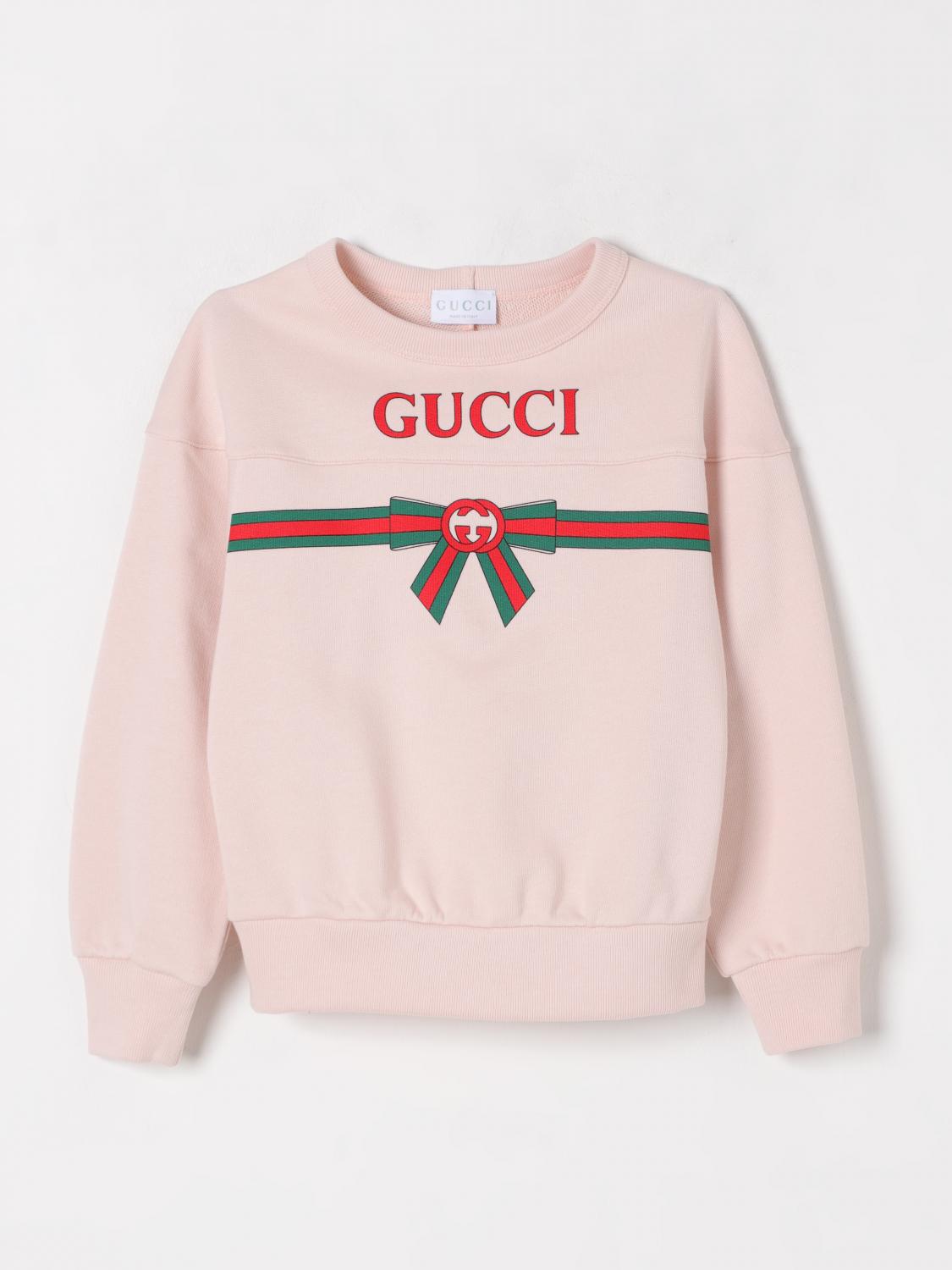 Gucci Sweater Kids Pink