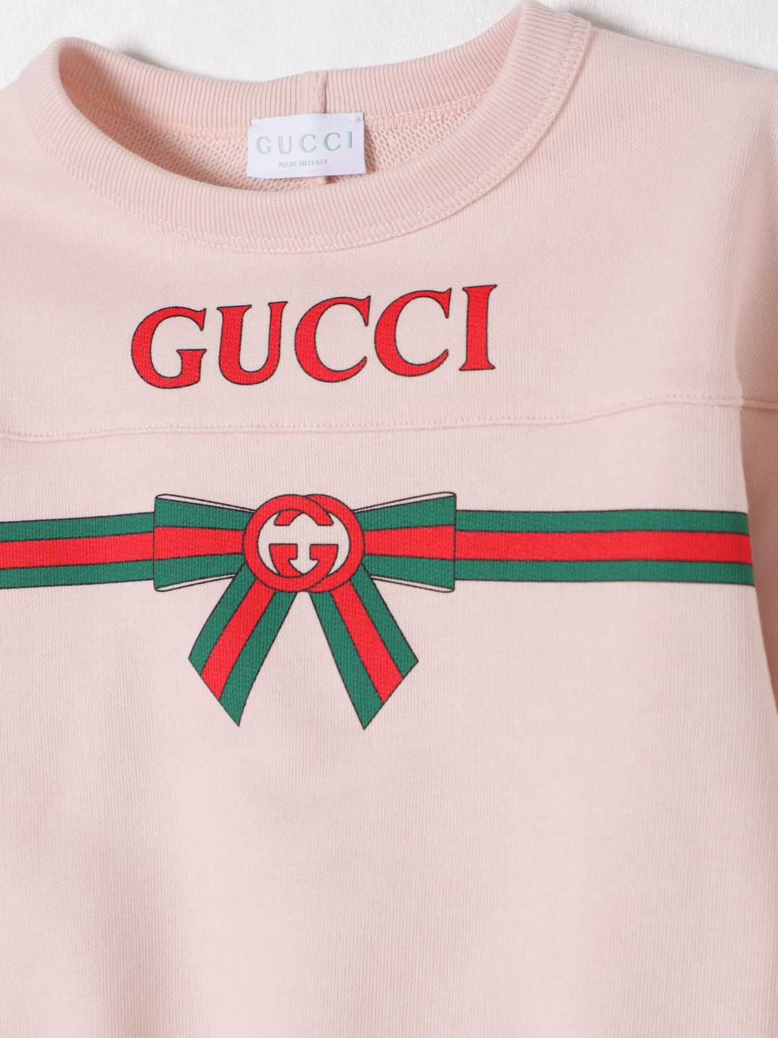 Gucci Sweater Kids Pink
