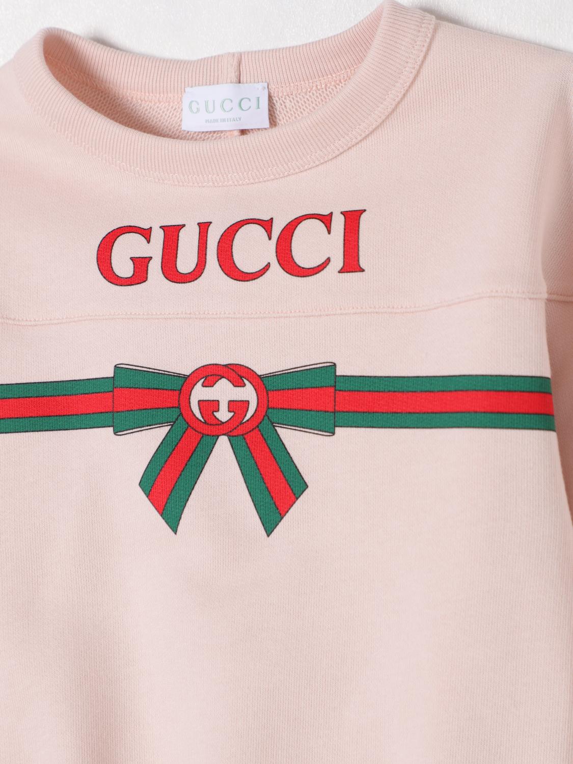 Gucci Sweater Kids Pink