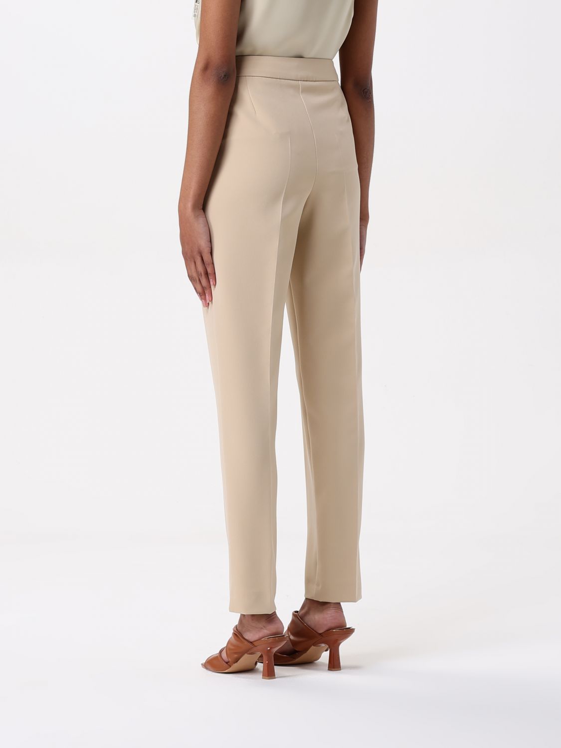Boss Pants Woman Beige