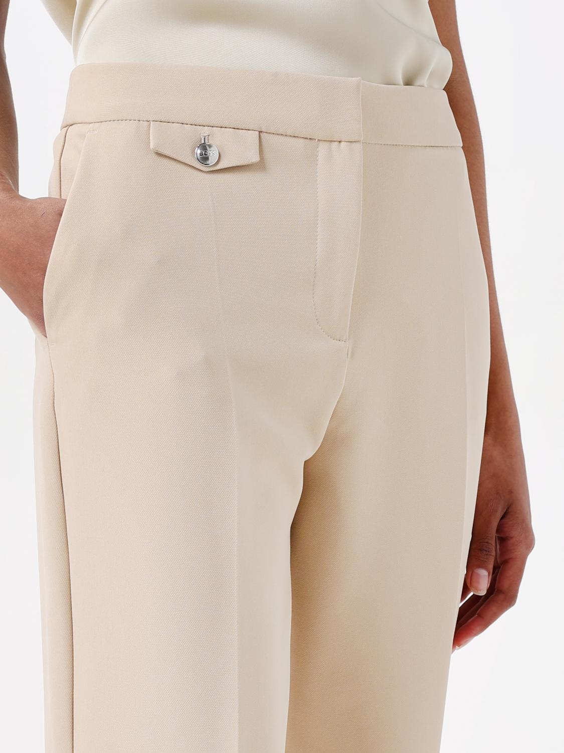 Boss Pants Woman Beige