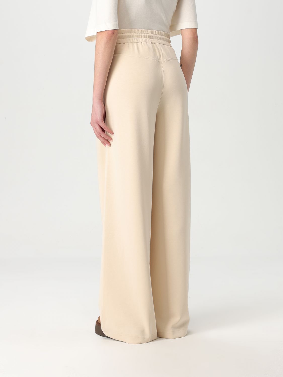 Boss Pants Woman Beige