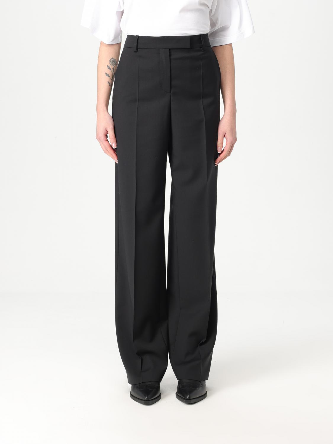 Boss Pants Woman Black
