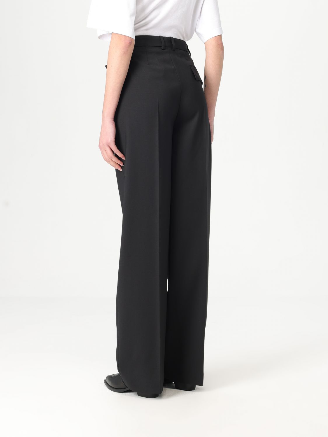 Boss Pants Woman Black