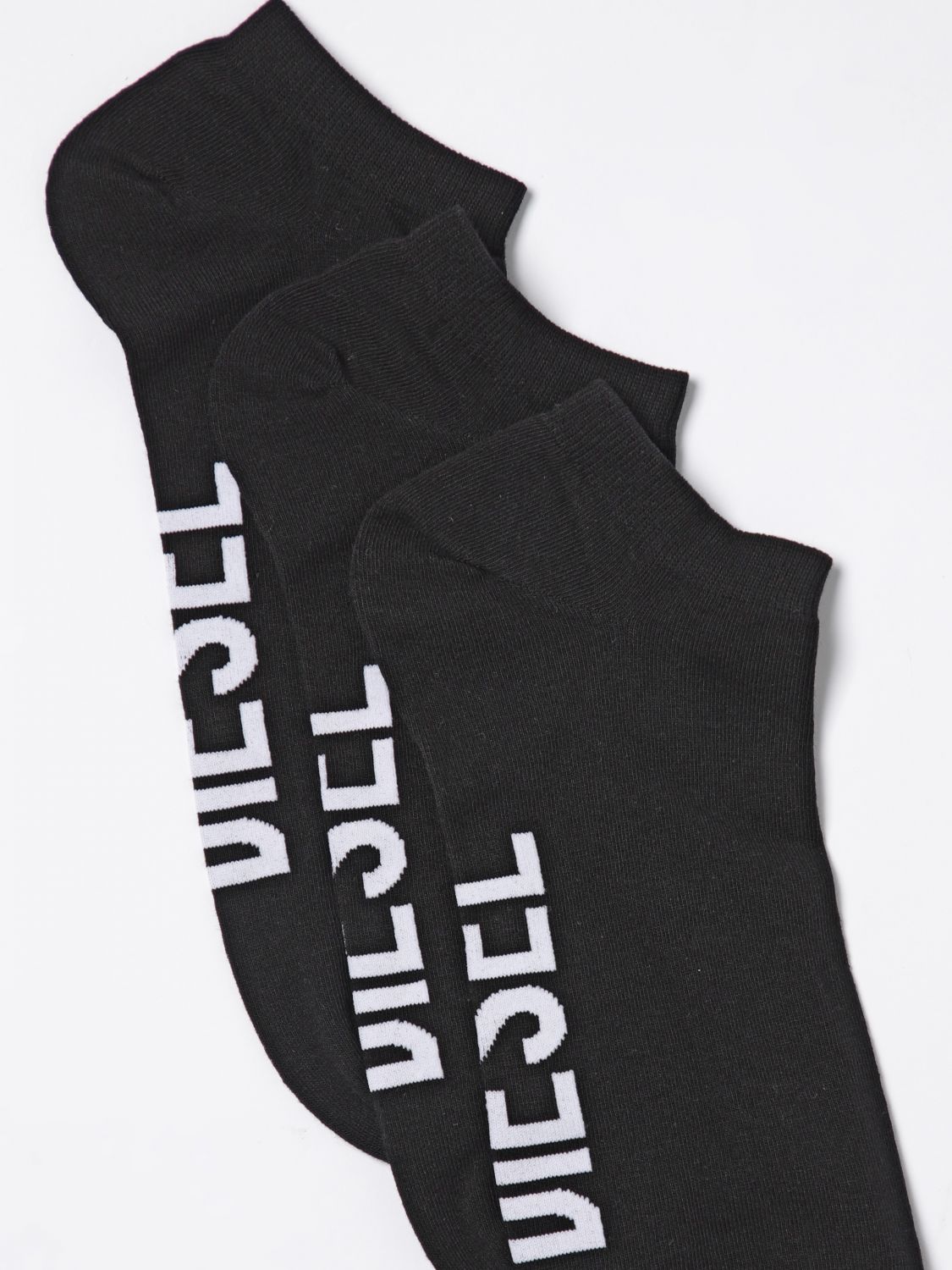 Diesel Socks Men Black