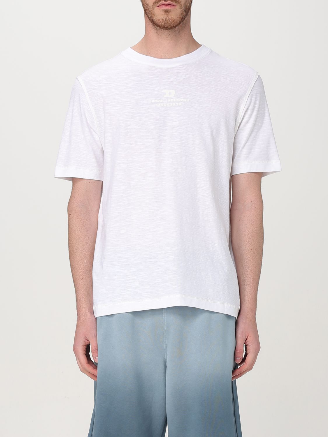 Diesel T Shirt Men Black