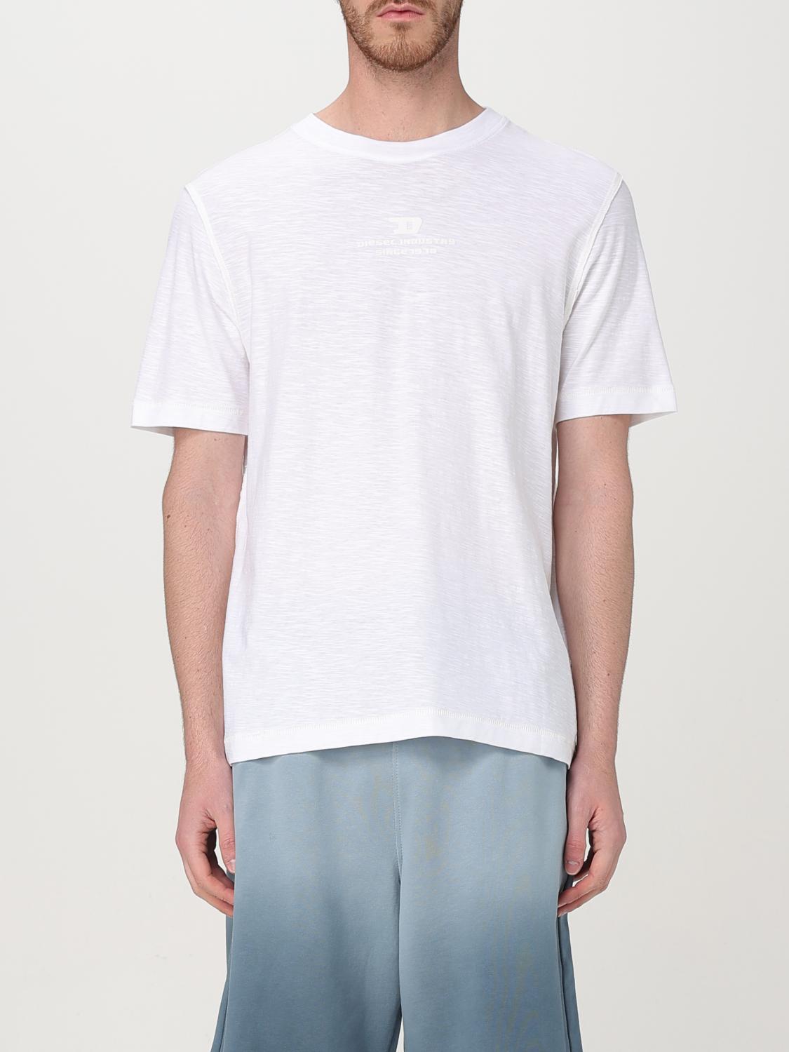 Diesel T Shirt Men Black