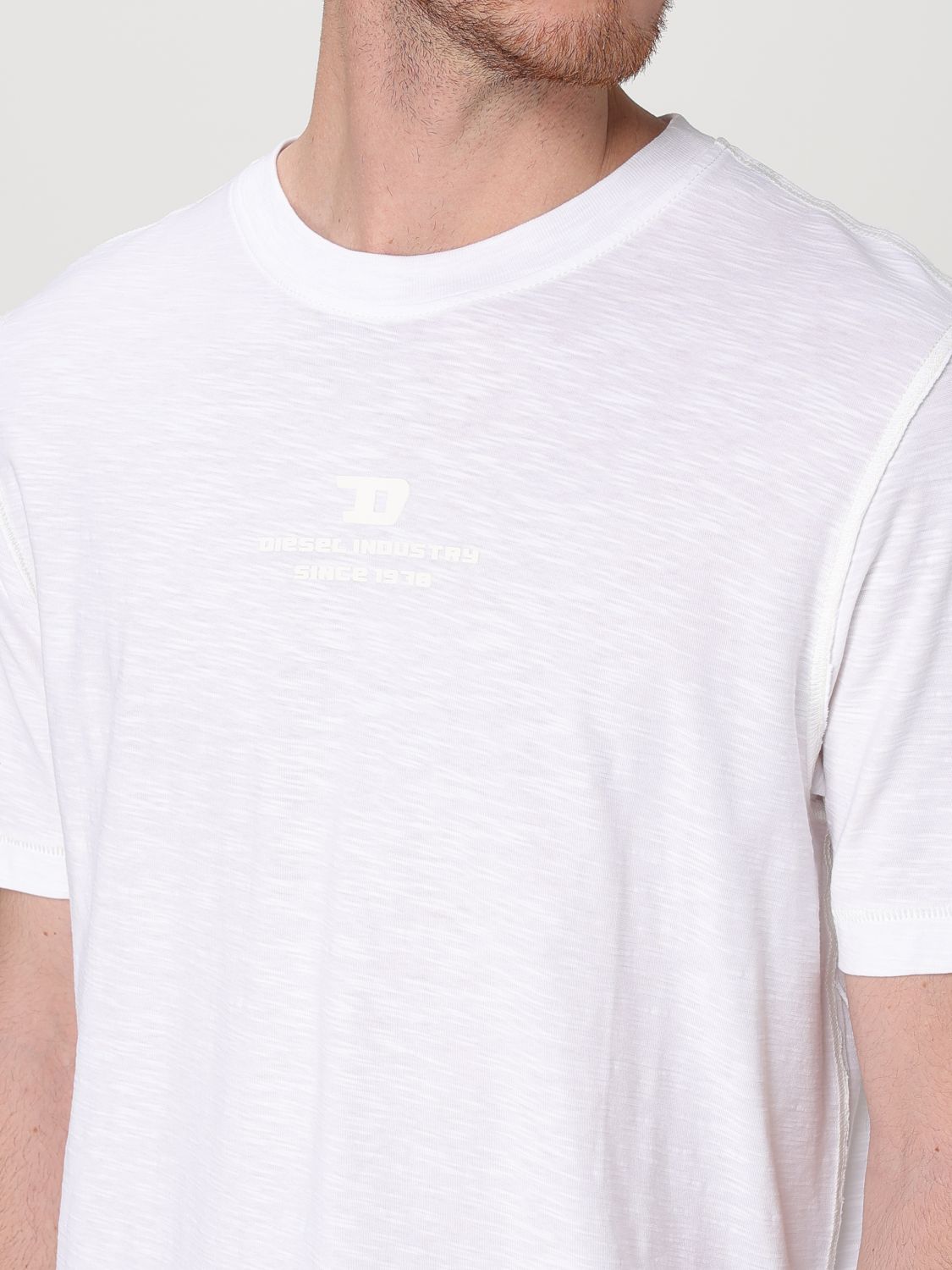 Diesel T Shirt Men Black