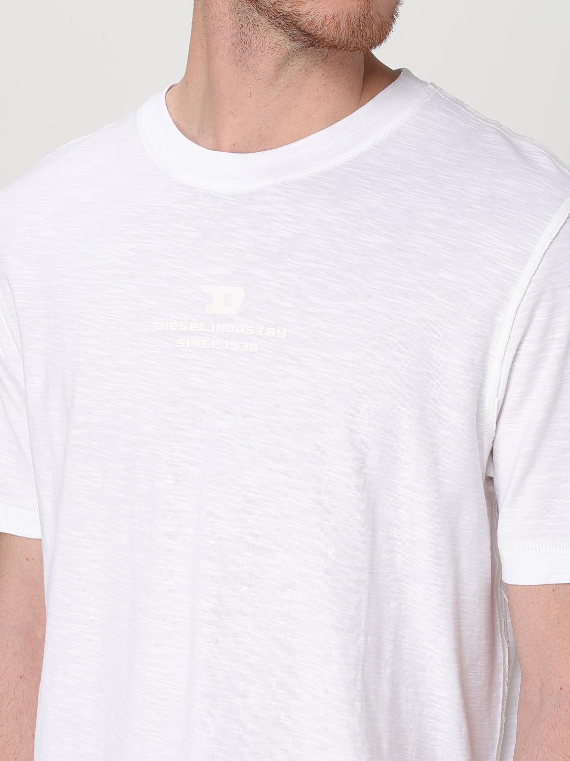 Diesel T Shirt Men Black