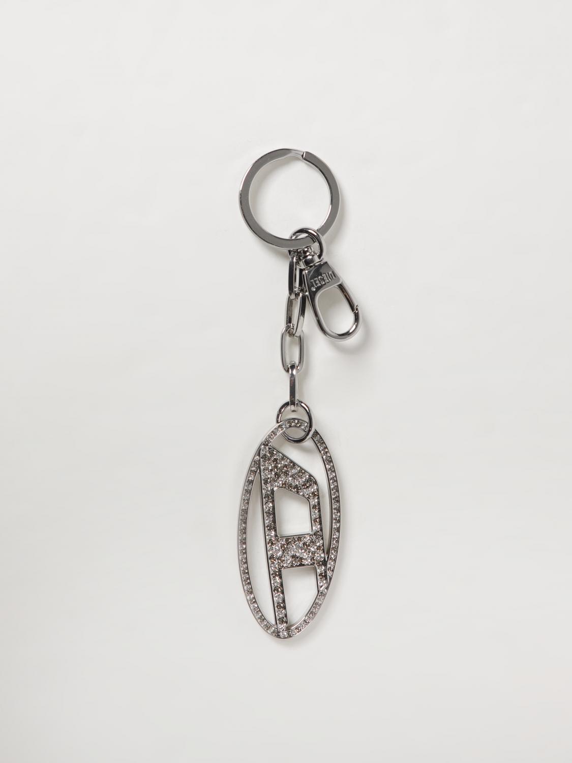 Diesel Key Chain Woman Black