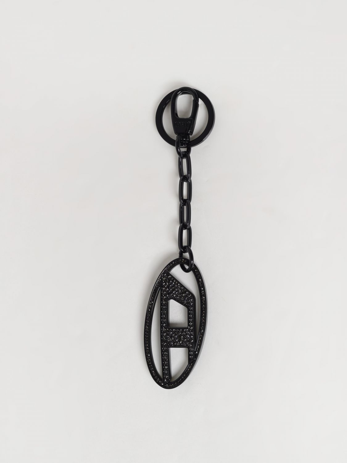 Diesel Key Chain Woman Black