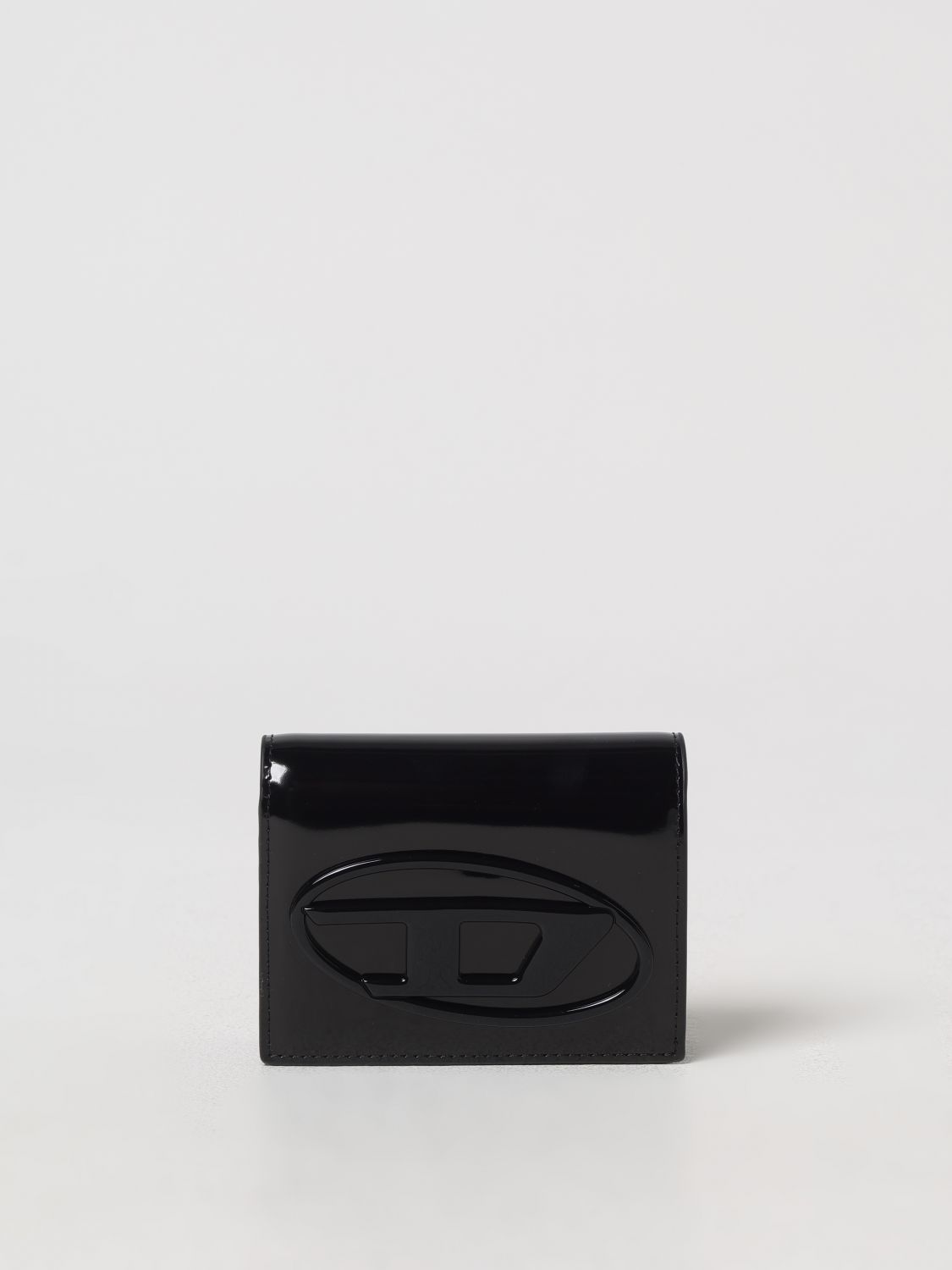 Diesel Wallet Woman Black