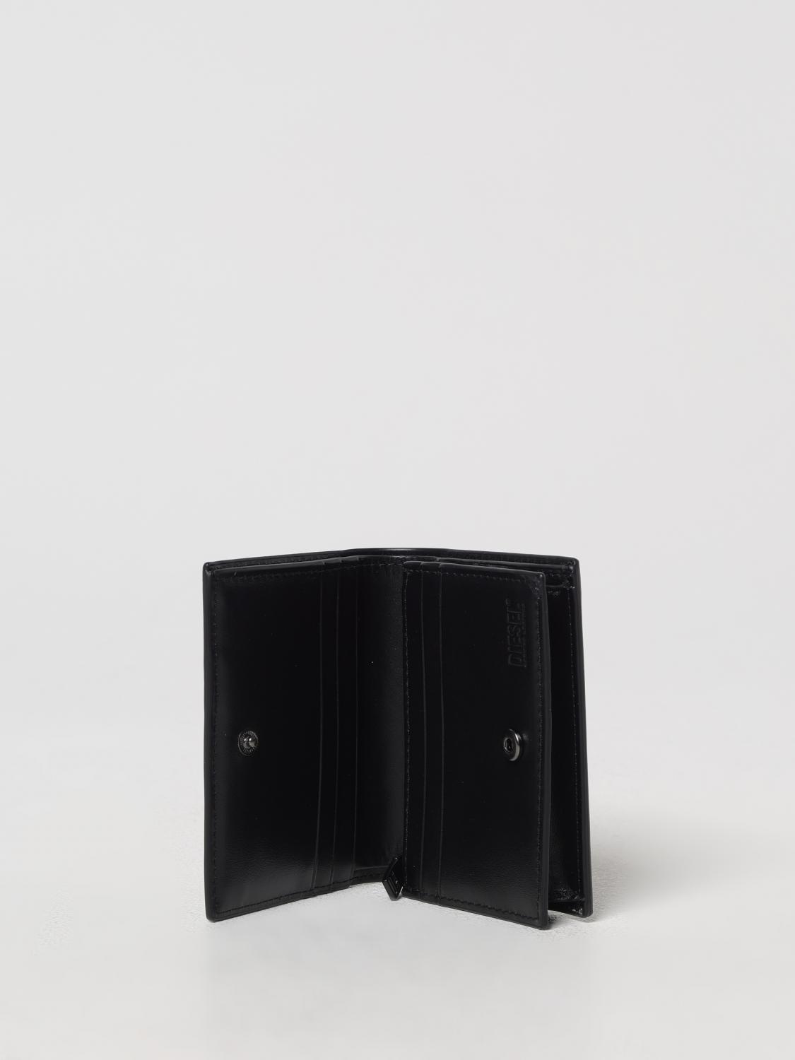 Diesel Wallet Woman Black