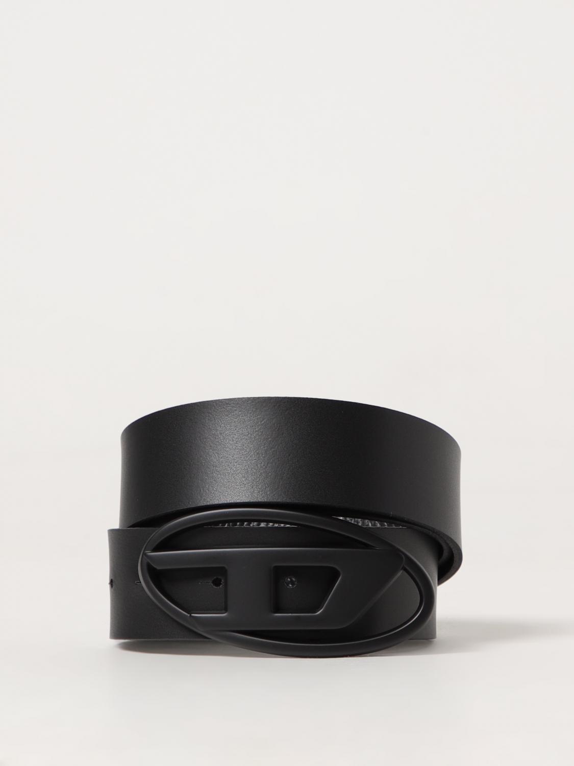 Diesel Belt Men Black