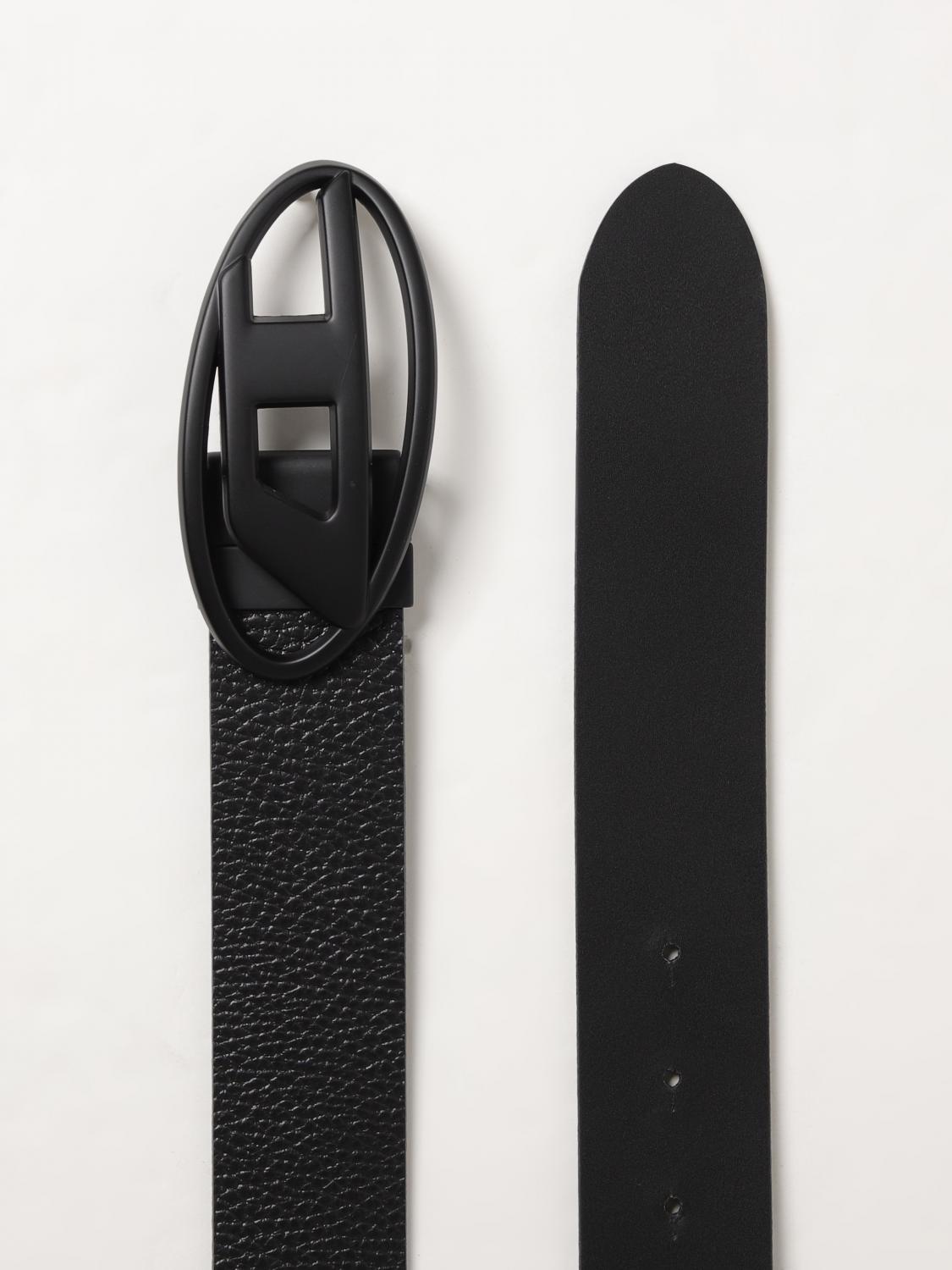 Diesel Belt Men Black