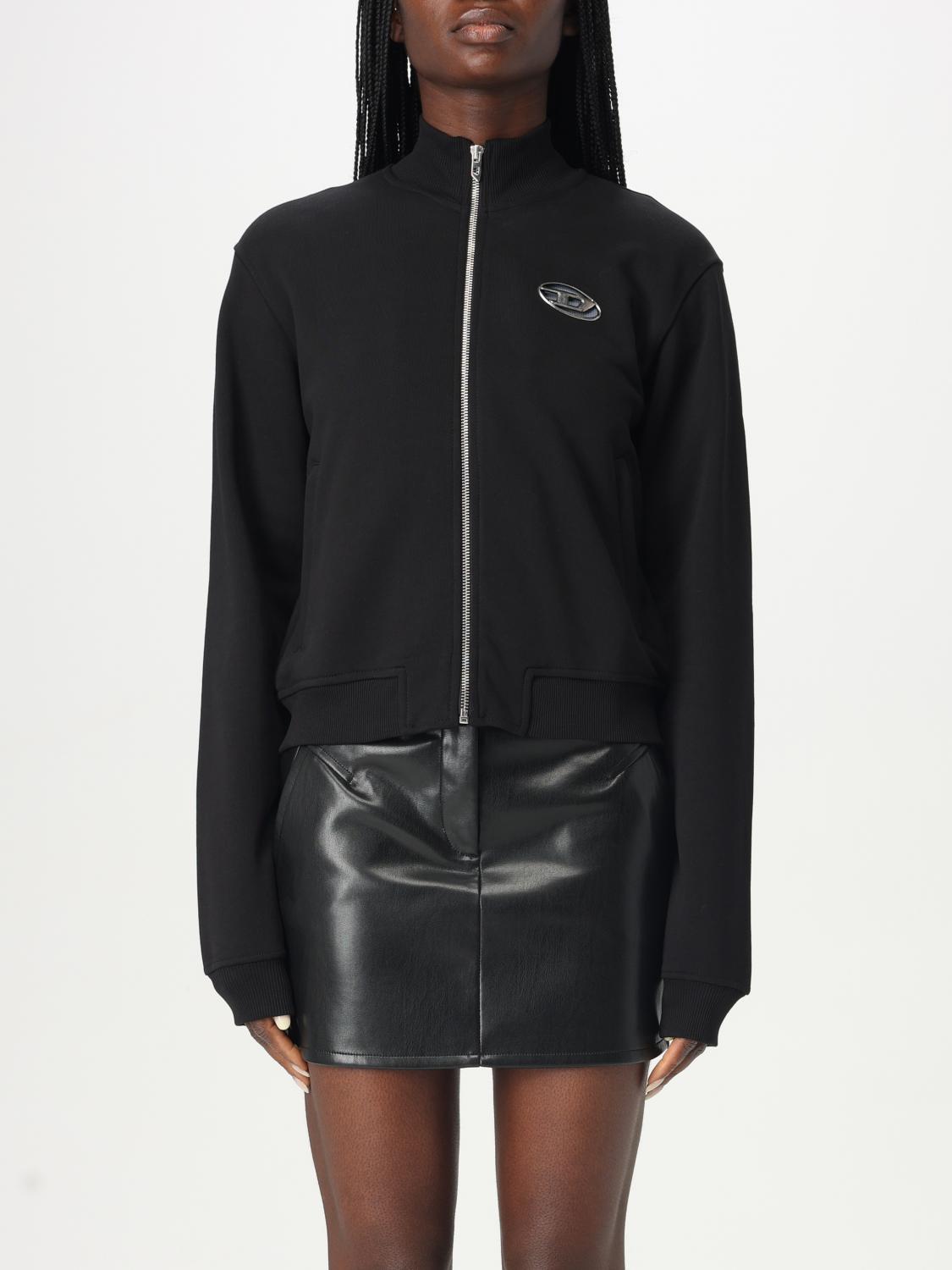 Diesel Sweatshirt Woman Black