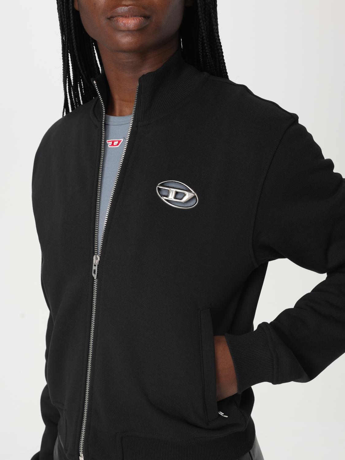 Diesel Sweatshirt Woman Black