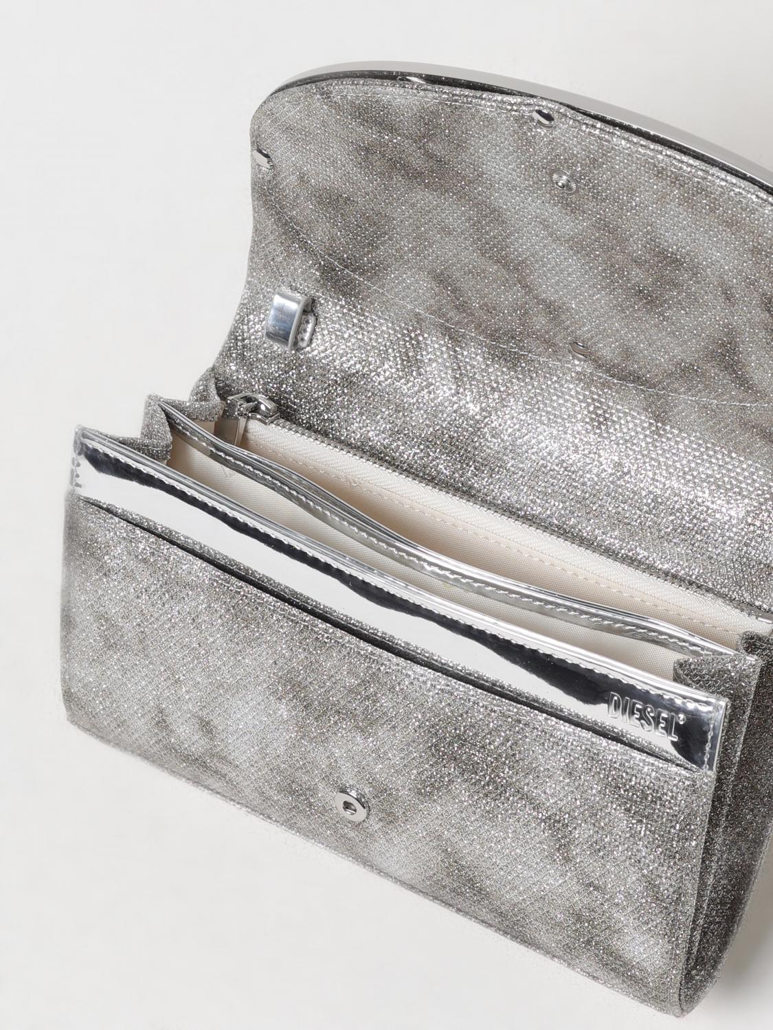 Diesel Mini Bag Woman Beige
