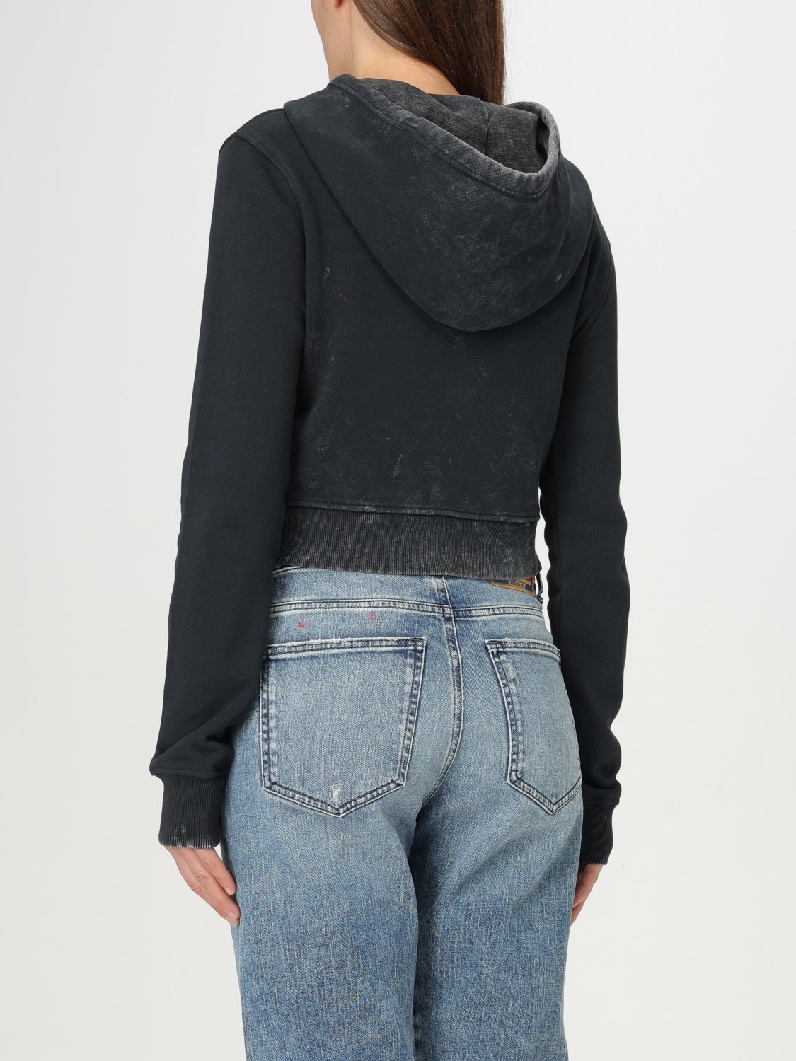 Diesel Sweatshirt Woman Black