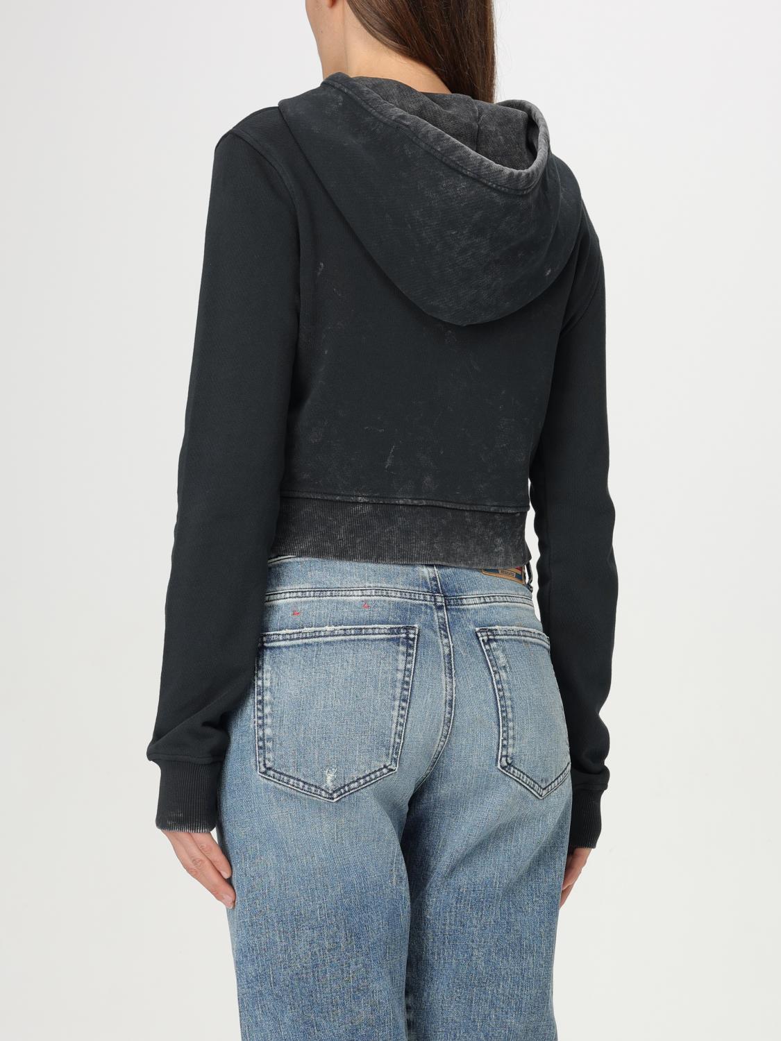 Diesel Sweatshirt Woman Black