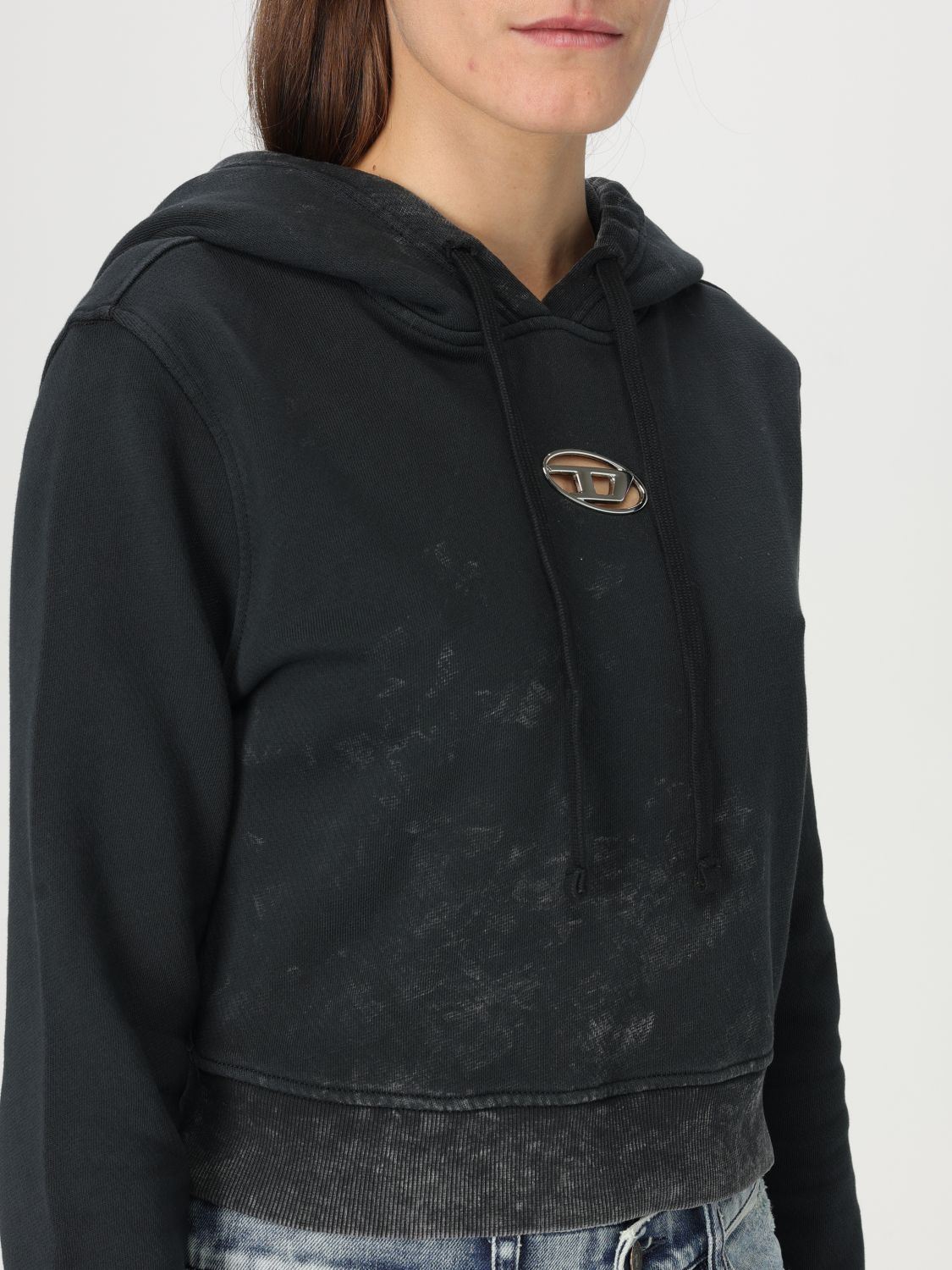 Diesel Sweatshirt Woman Black