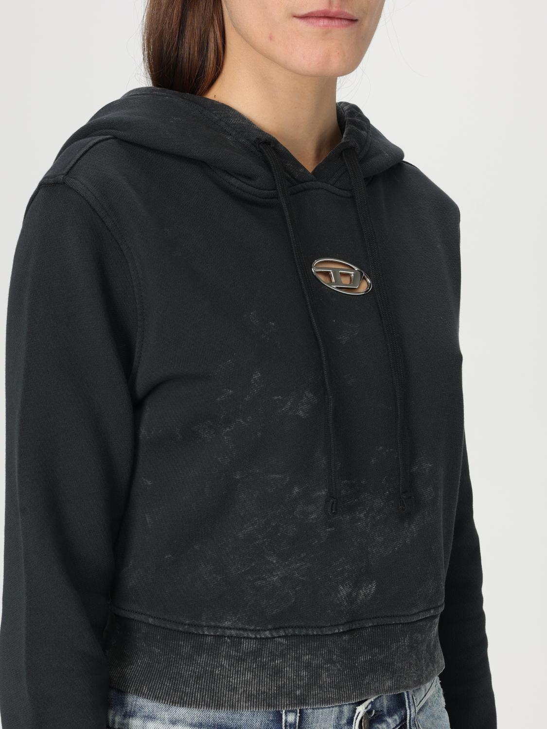 Diesel Sweatshirt Woman Black
