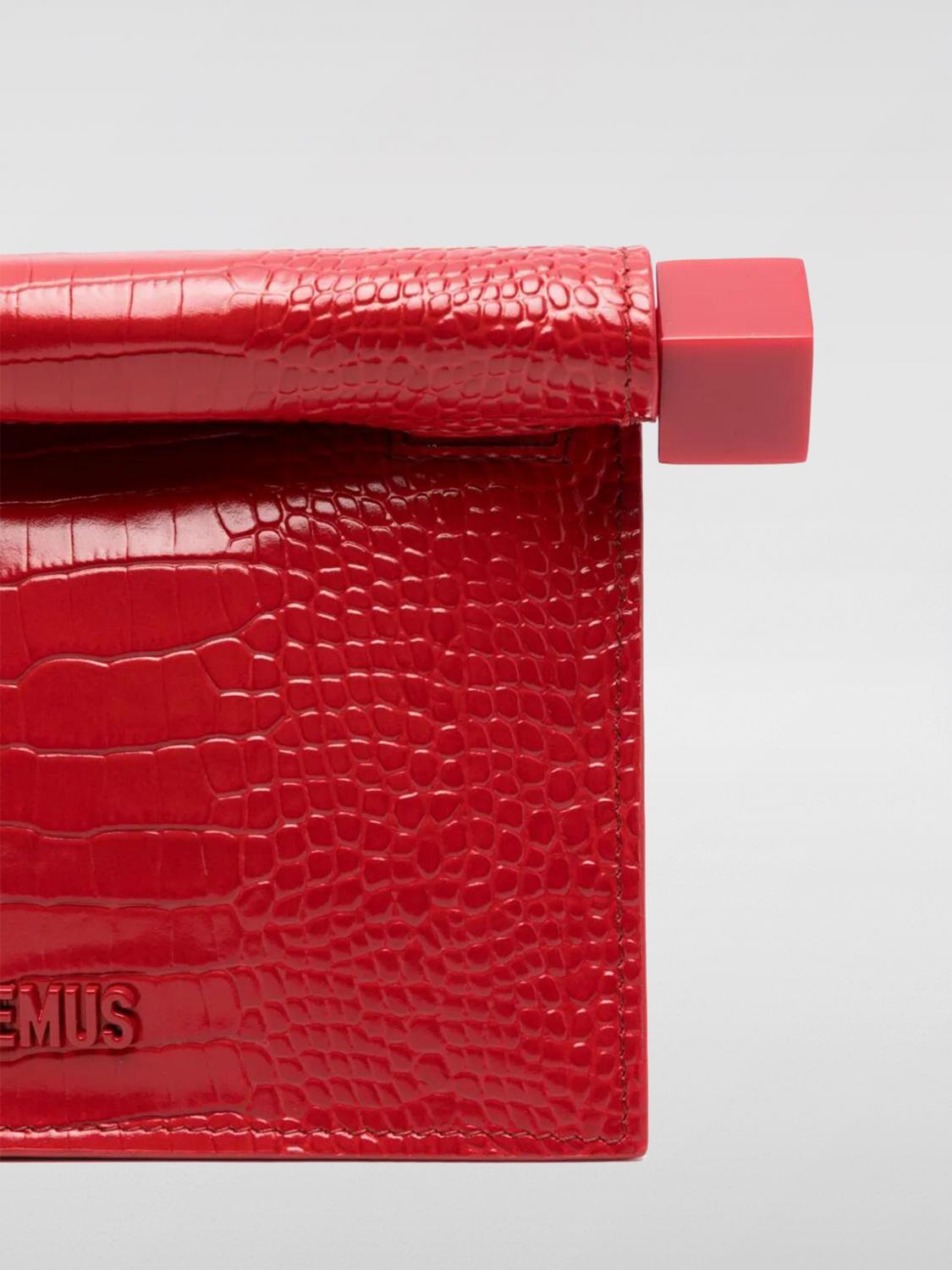 Jacquemus Mini Bag Woman Red
