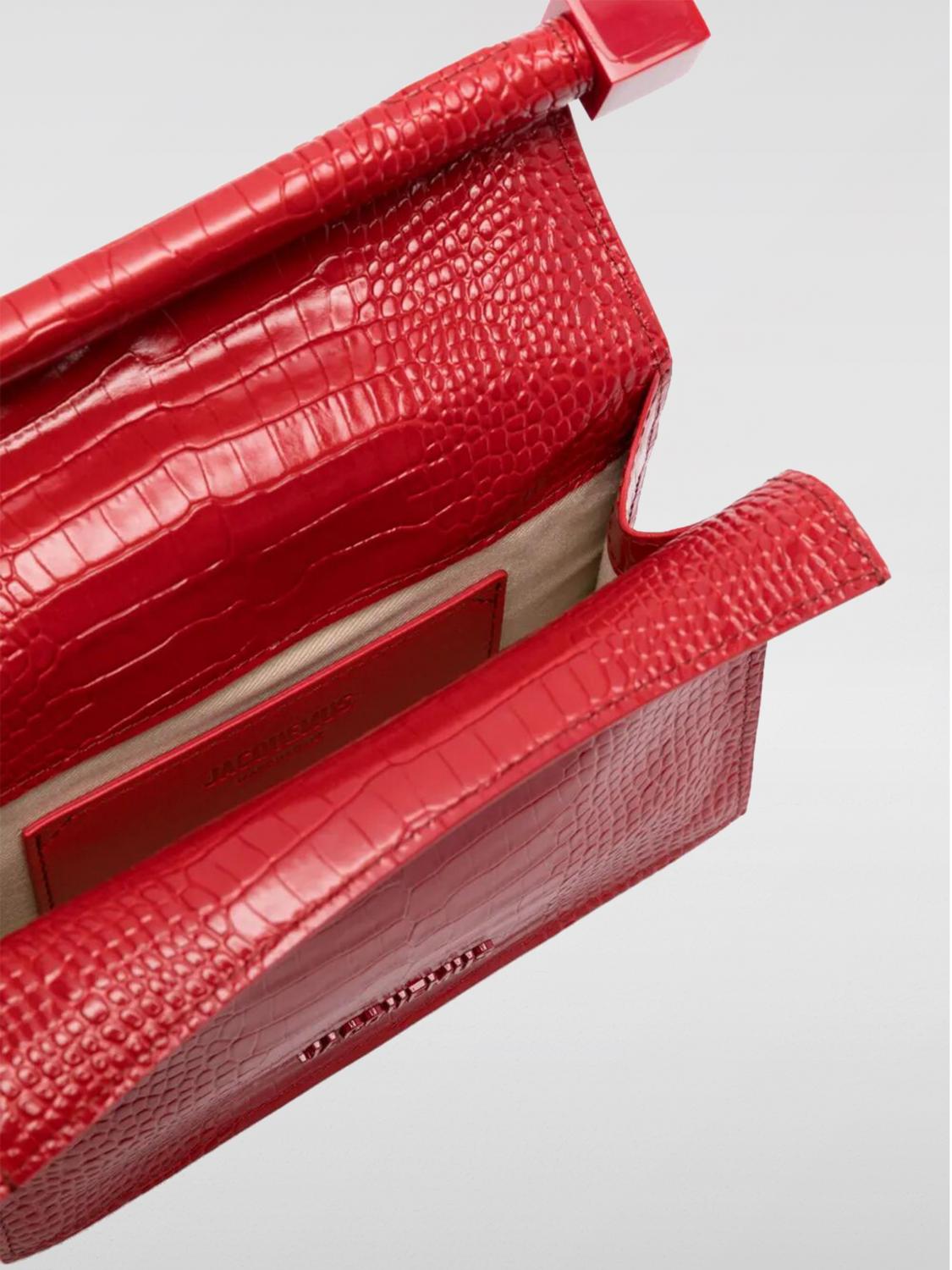 Jacquemus Mini Bag Woman Red