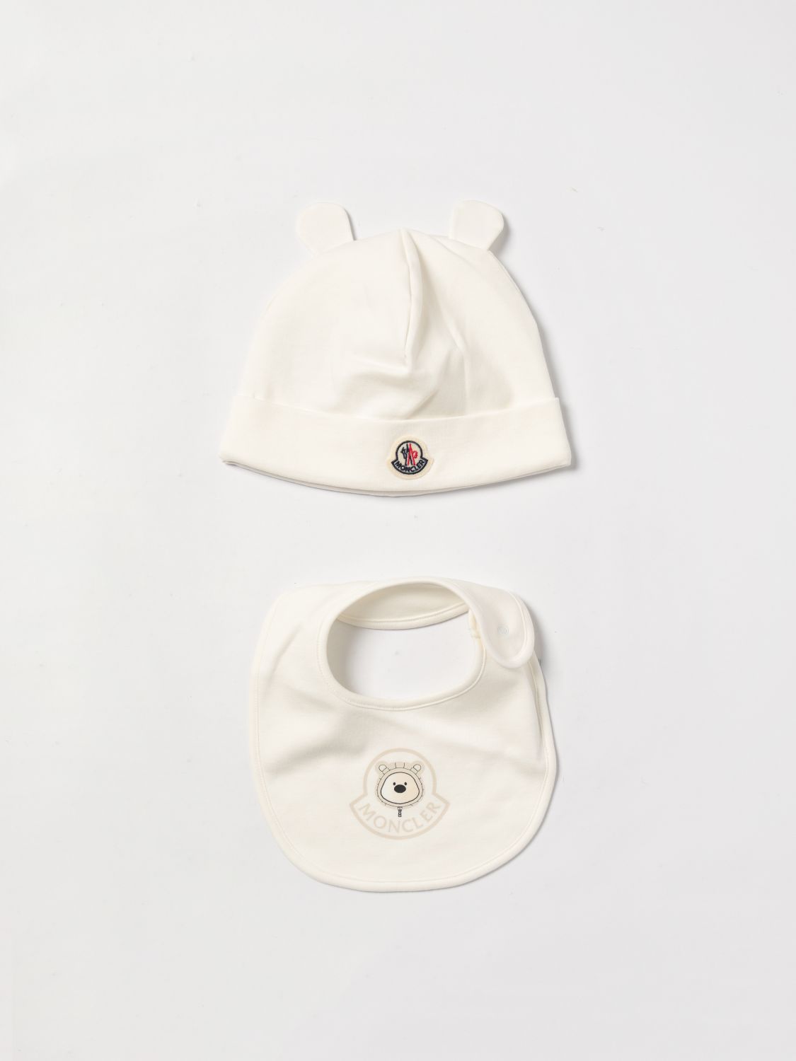 Moncler Blanket Set Kids White