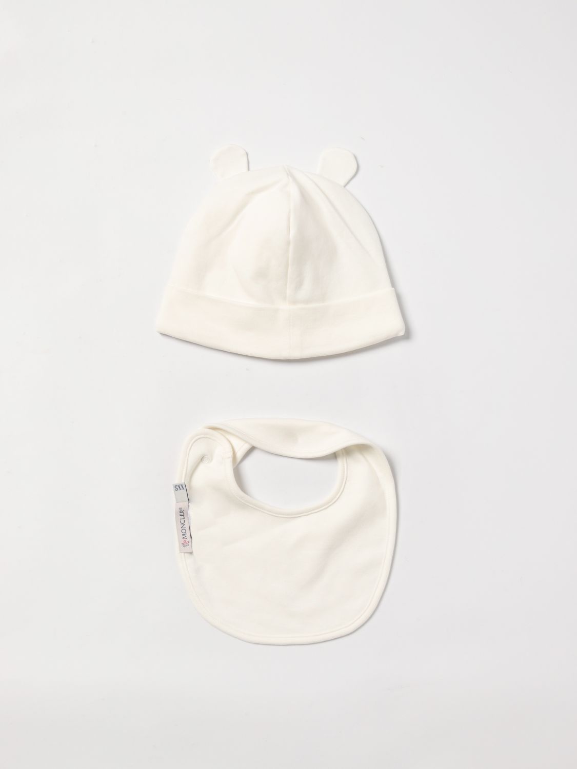 Moncler Blanket Set Kids White