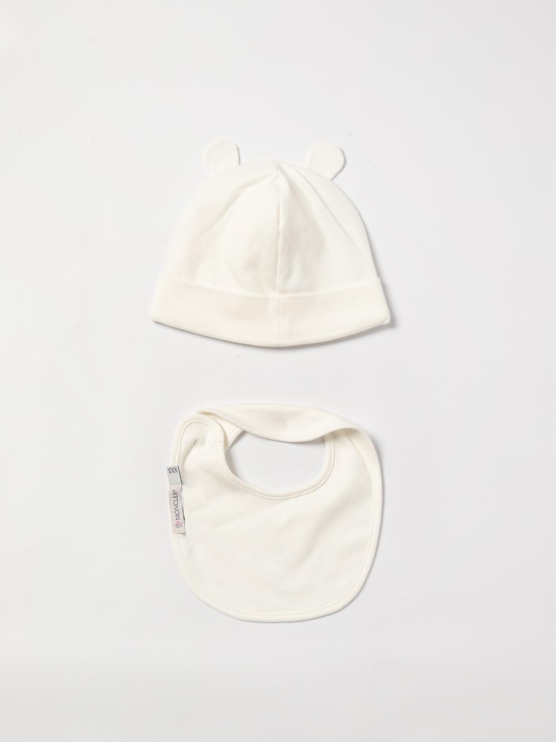Moncler Blanket Set Kids White