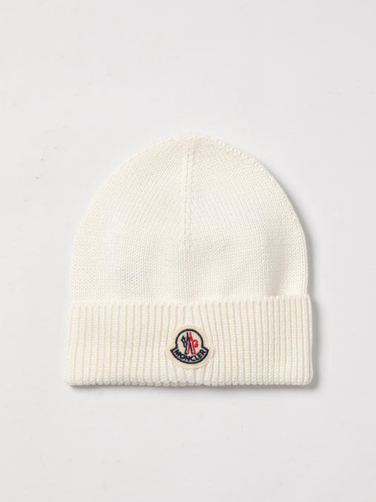 Moncler Hat Kids White