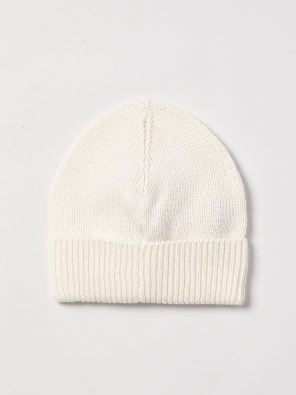 Moncler Hat Kids White
