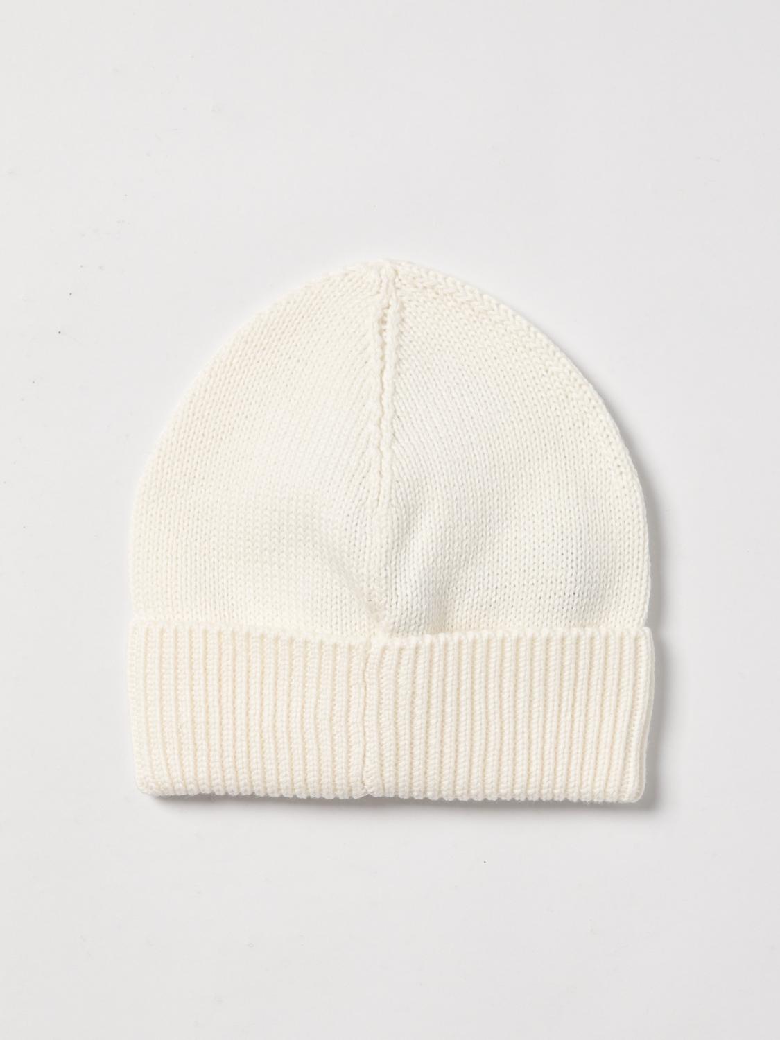 Moncler Hat Kids White