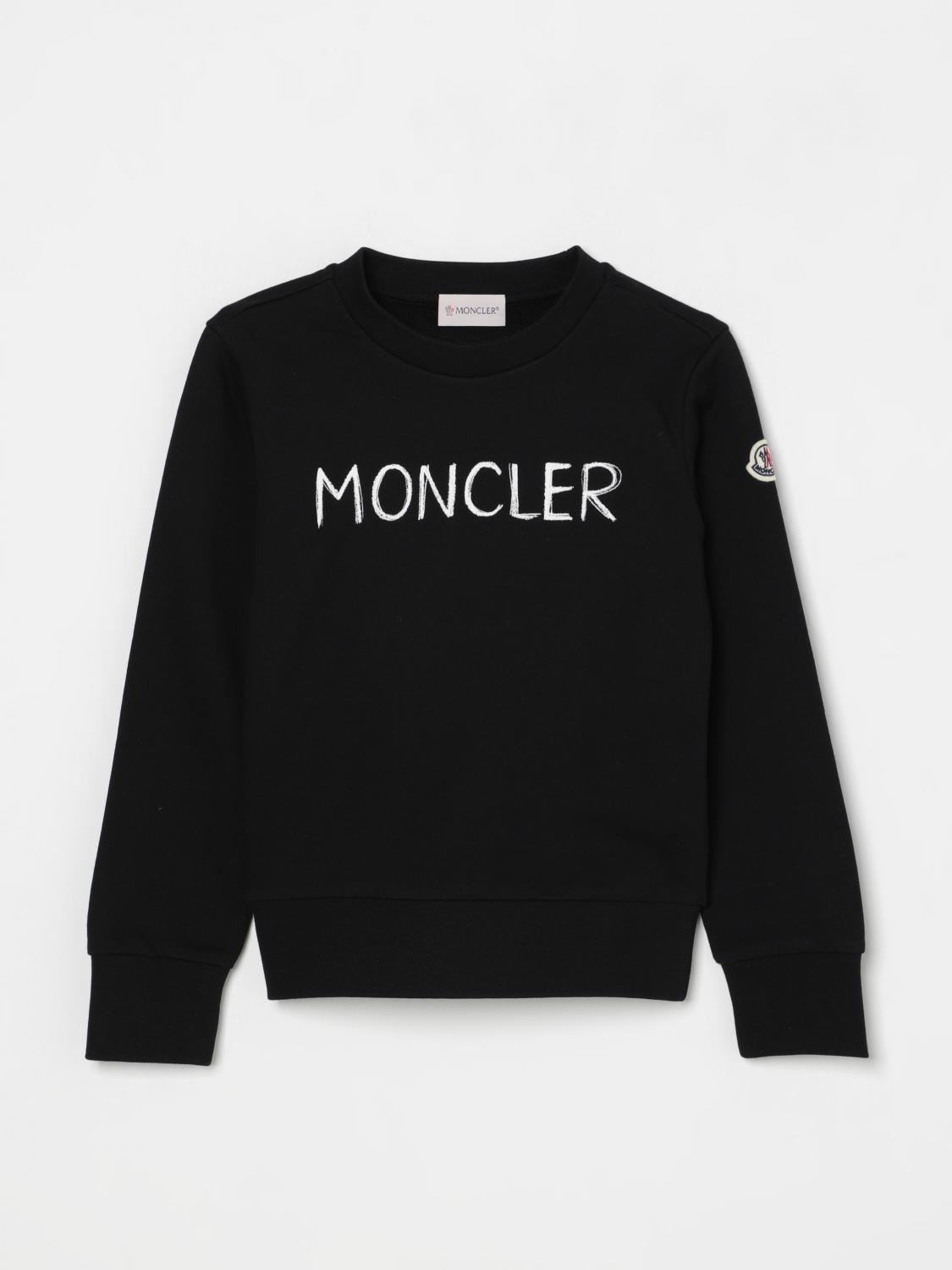 Moncler Sweater Kids Black