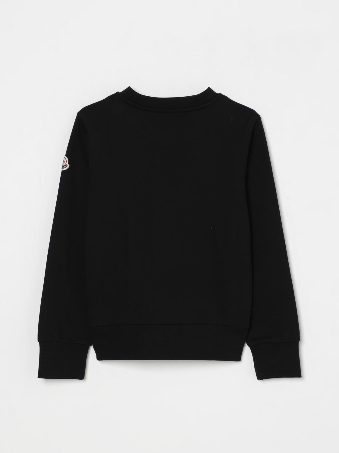 Moncler Sweater Kids Black