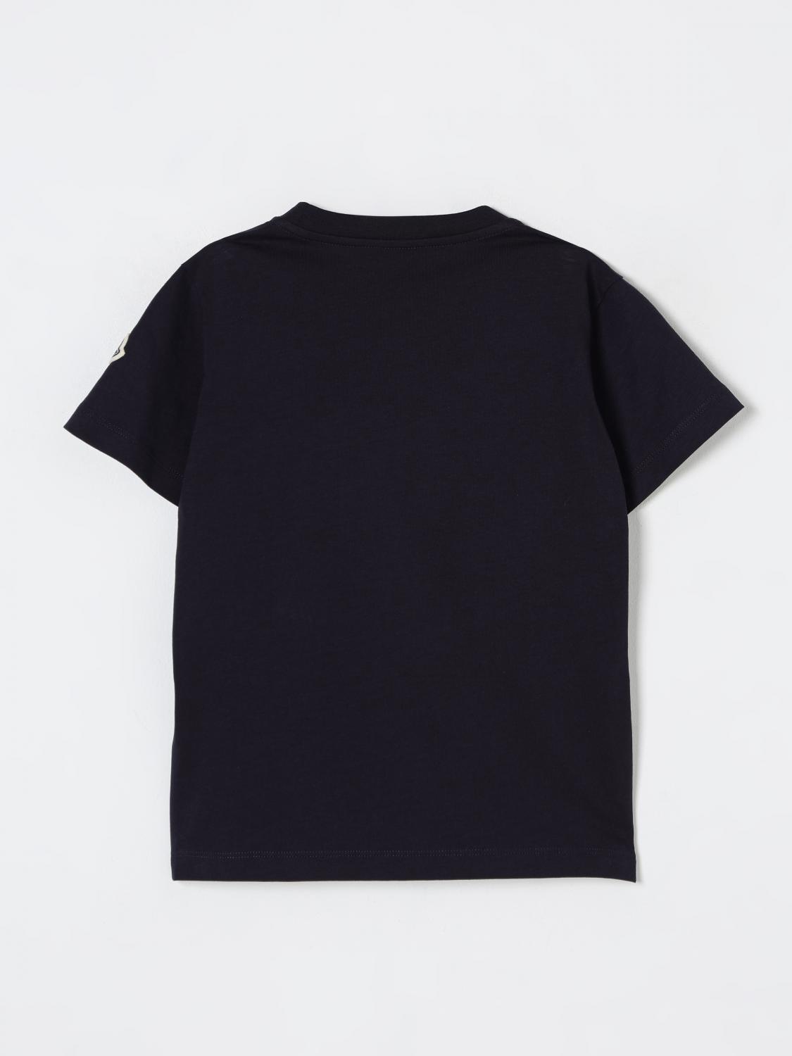 Moncler T Shirt Kids Blue 1
