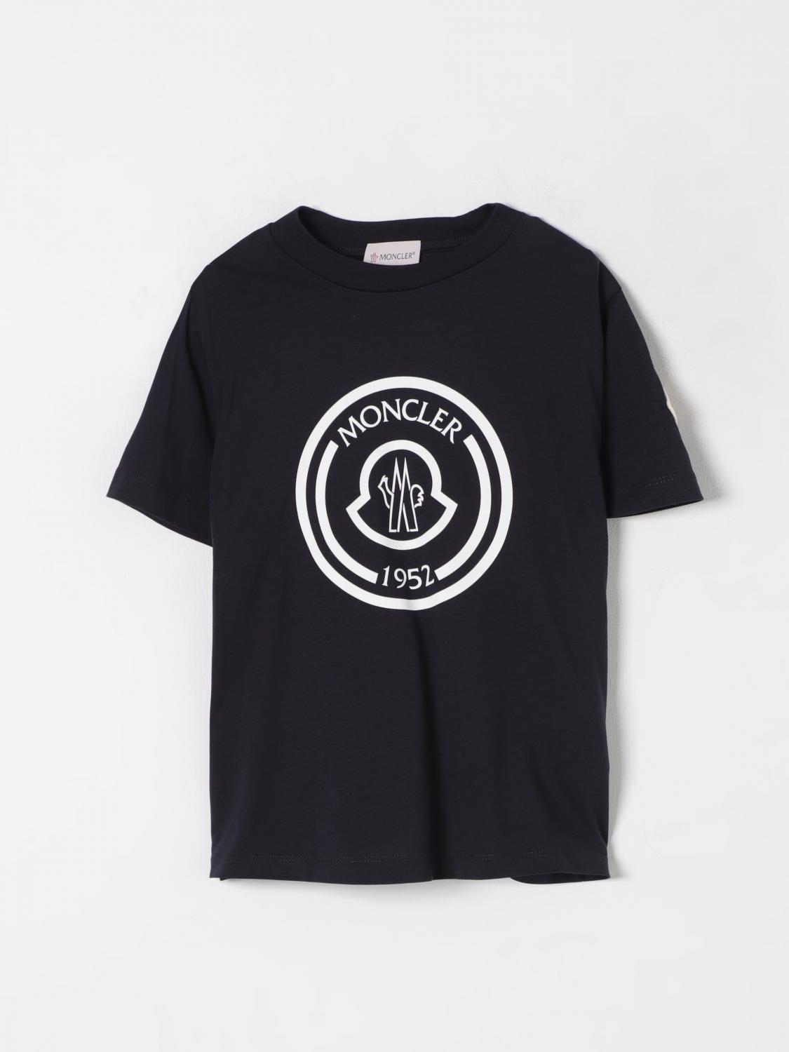 Moncler T Shirt Kids Blue
