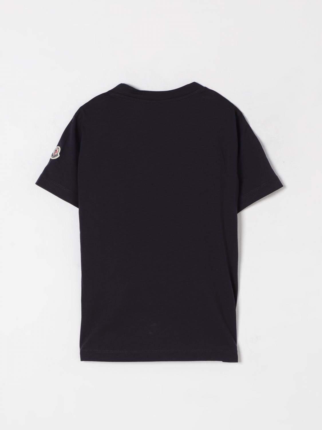 Moncler T Shirt Kids Blue