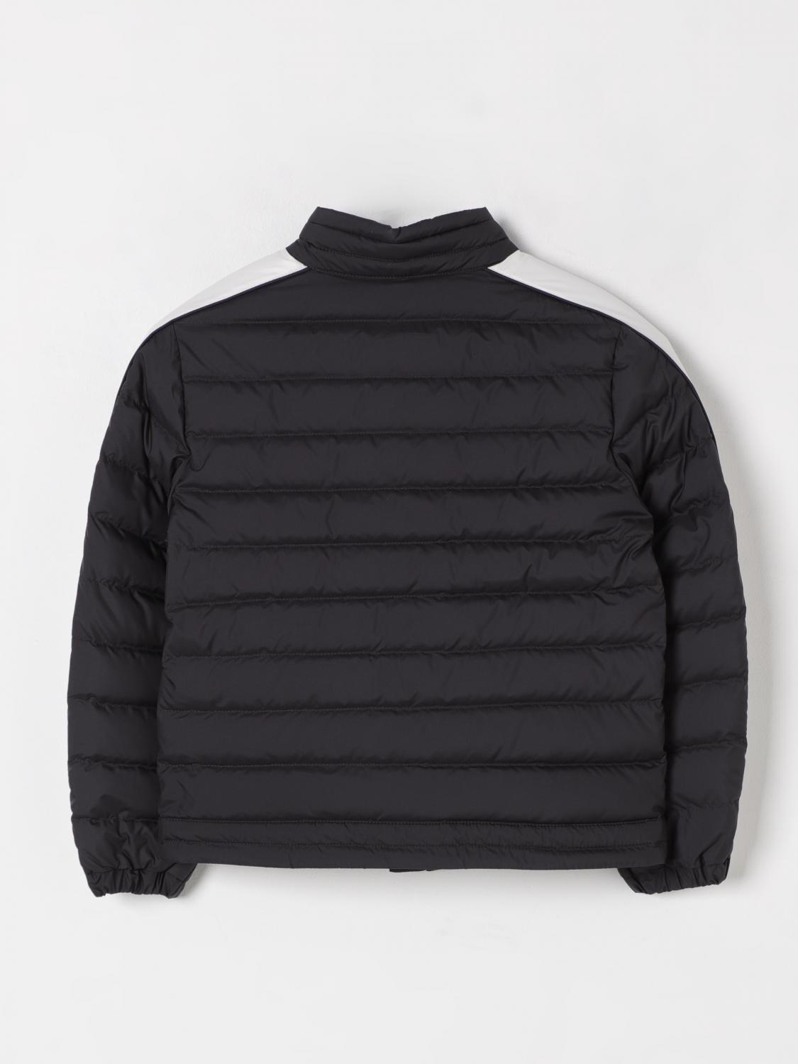 Moncler Jacket Kids Black