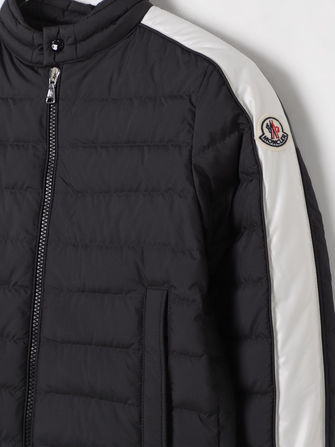 Moncler Jacket Kids Black