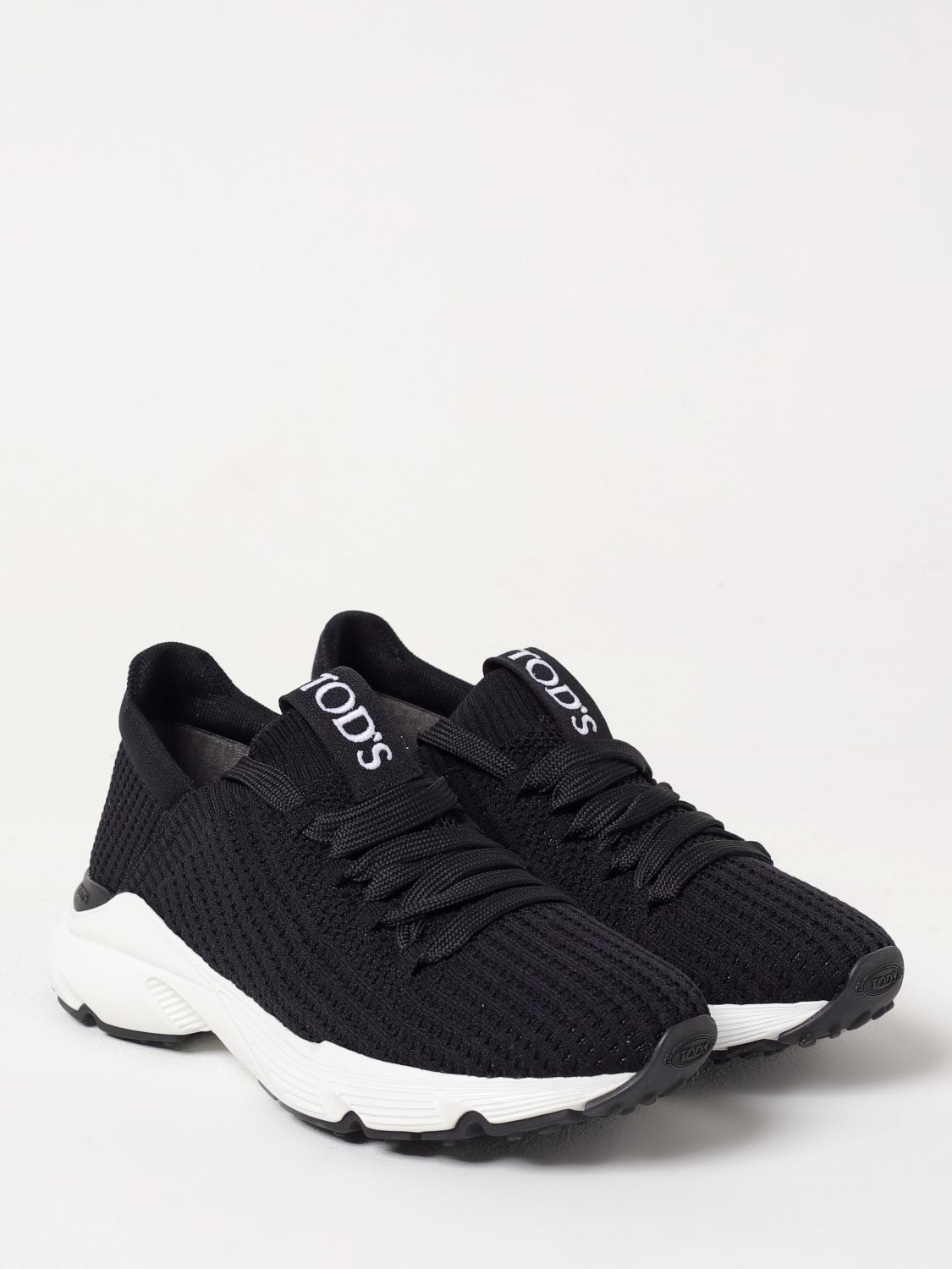 Tod's Sneakers Woman Black