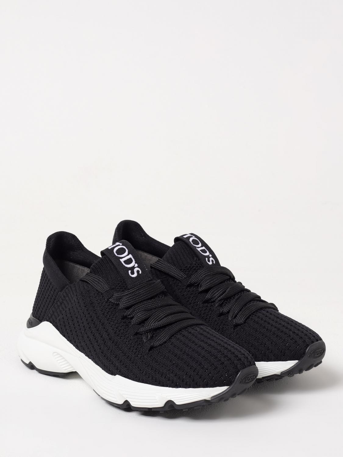Tod's Sneakers Woman Black