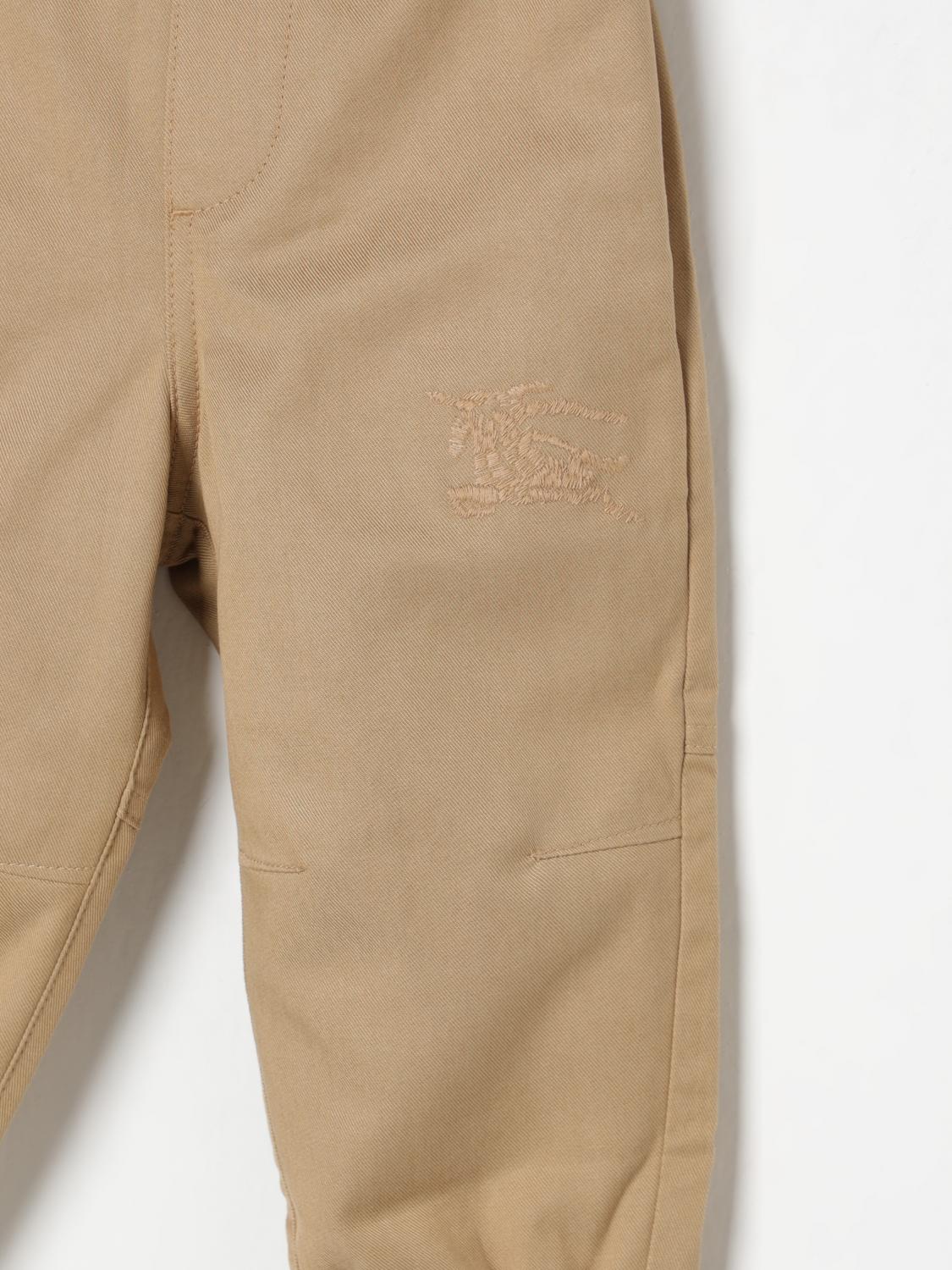 Burberry Pants Kids Brown