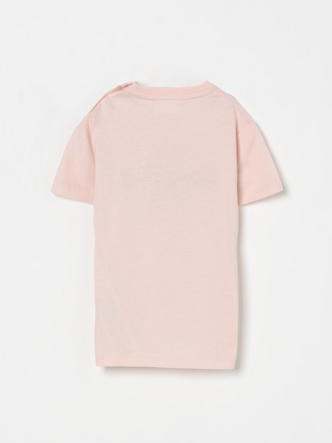 Gucci T Shirt Kids Pink