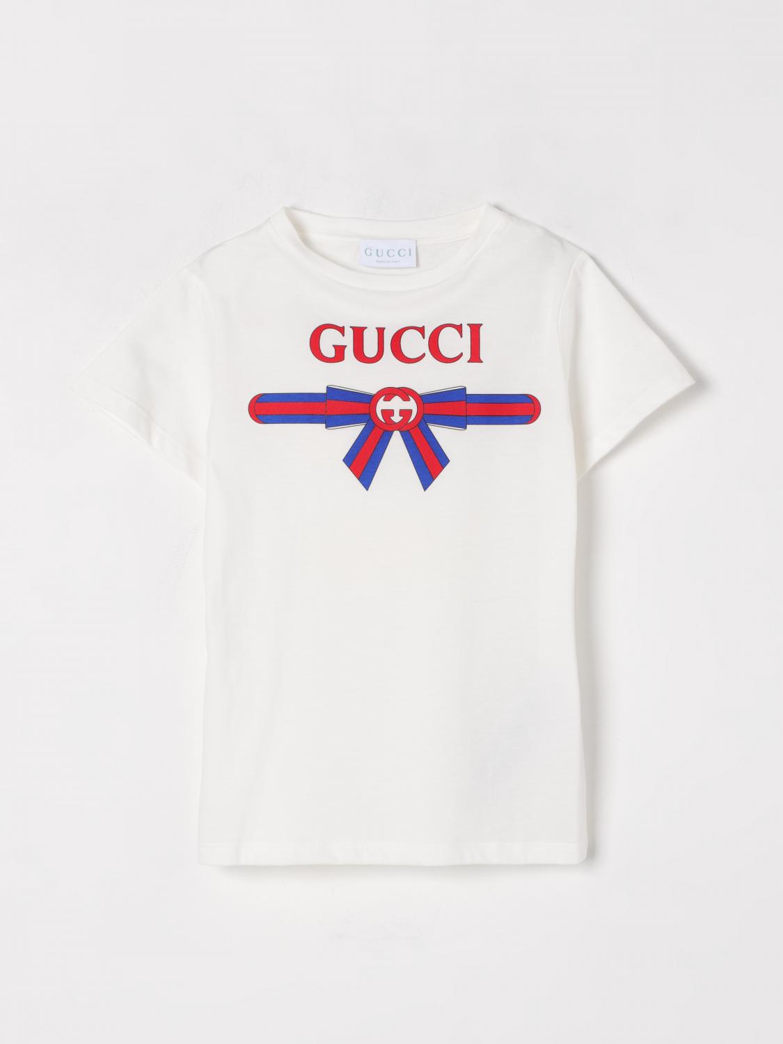 Gucci T Shirt Kids White